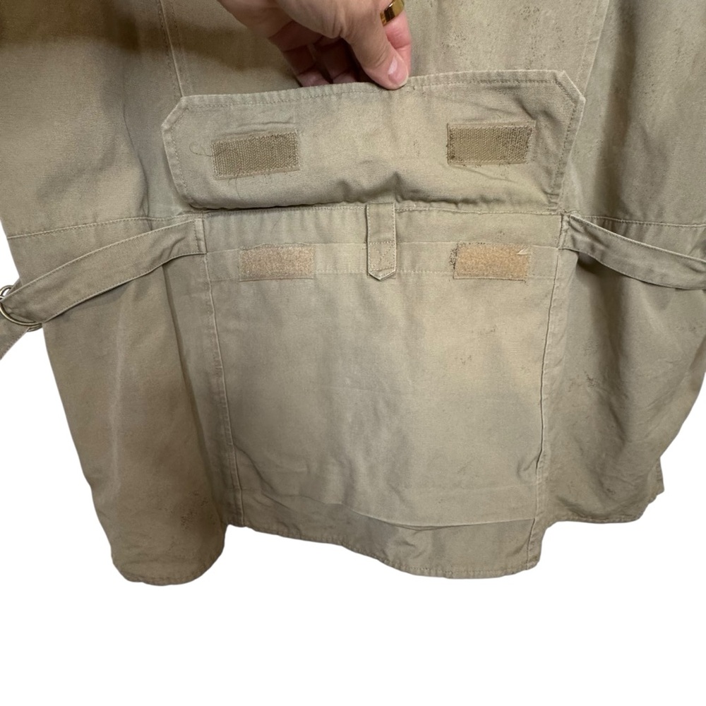 Field & Stream Fishing Vest Men's Multi Pocket Wading Vest Khaki Camping Sz XXL - Picture 5 of 9